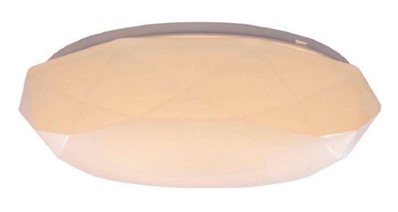 GLOBO LIGHTING Deckenleuchte Deckenleuchte LED Wohnzimmer Schlafzimmer Deckenlampe Acrylglas von GLOBO LIGHTING