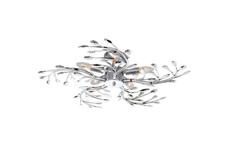 GLOBO LIGHTING Deckenleuchte Deckenleuchte Wohnzimmer Äste Deckenlampe Schlafzimmer 5-flammig GLOBO LIGHTING Deckenleuchte Deckenleuchte Wohnzimmer Äste Deckenlampe Schlafzimmer 5-flammig von GLOBO LIGHTING