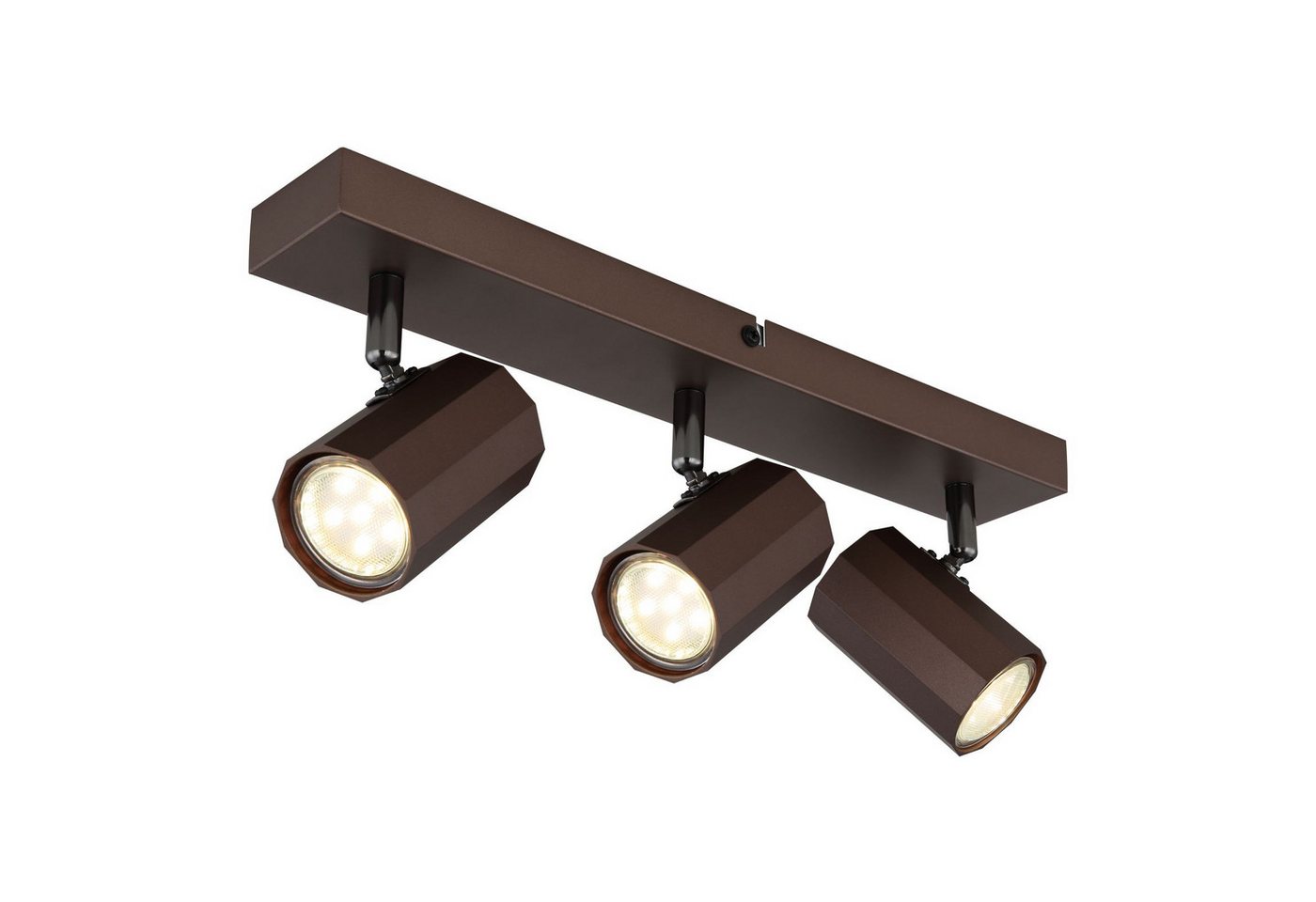 GLOBO LIGHTING Deckenleuchte Deckenleuchte Wohnzimmer Deckenlampe Deckenstrahler 3 Spots Alu GLOBO LIGHTING Deckenleuchte Deckenleuchte Wohnzimmer Deckenlampe Deckenstrahler 3 Spots Alu von GLOBO LIGHTING