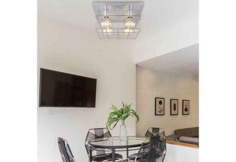 GLOBO LIGHTING Deckenleuchte Deckenleuchte Wohnzimmer Deckenlampe Deckenstrahler 4 Flammig GLOBO LIGHTING Deckenleuchte Deckenleuchte Wohnzimmer Deckenlampe Deckenstrahler 4 Flammig von GLOBO LIGHTING