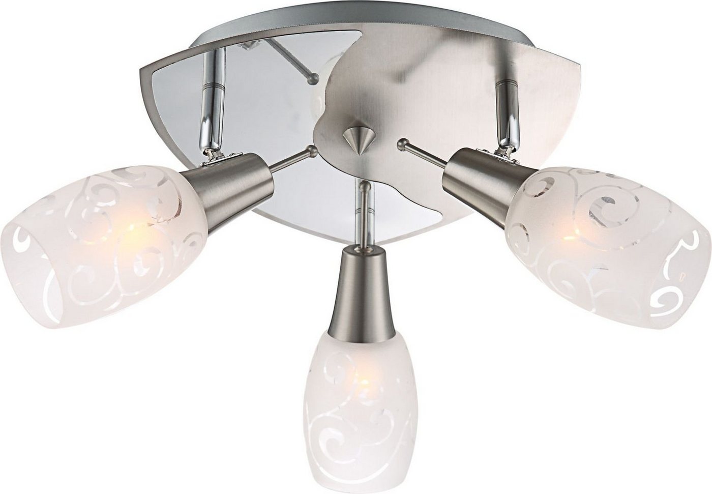 GLOBO LIGHTING Deckenleuchte Deckenleuchte Wohnzimmer Deckenlampe Schlafzimmer Deckenstrahler GLOBO LIGHTING Deckenleuchte Deckenleuchte Wohnzimmer Deckenlampe Schlafzimmer Deckenstrahler von GLOBO LIGHTING