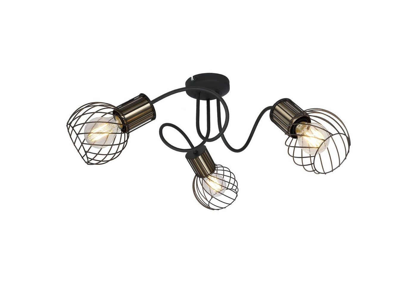 GLOBO LIGHTING Deckenleuchte Deckenleuchte Wohnzimmer Deckenlampe Schlafzimmer Deckenstrahler GLOBO LIGHTING Deckenleuchte Deckenleuchte Wohnzimmer Deckenlampe Schlafzimmer Deckenstrahler von GLOBO LIGHTING