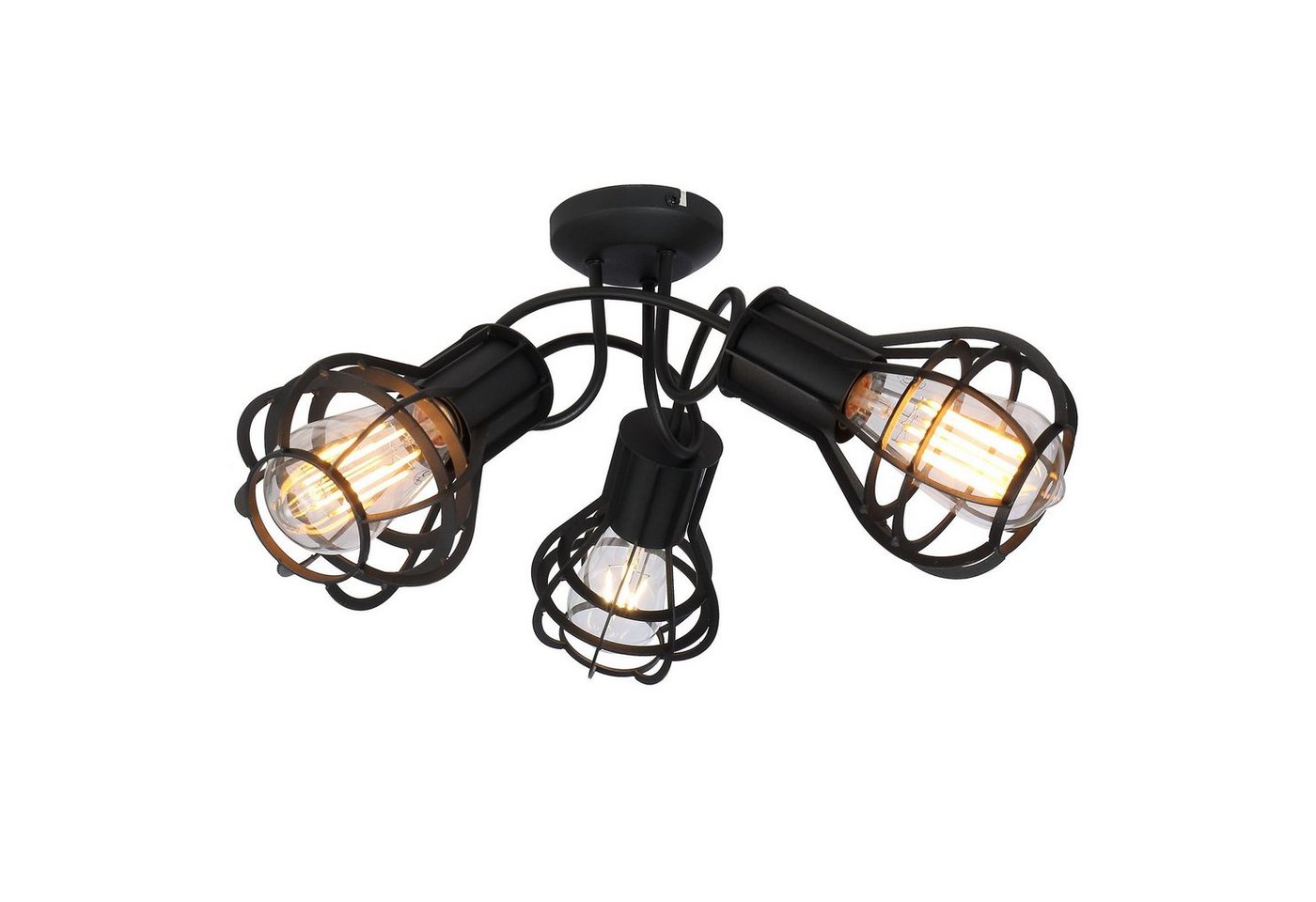 GLOBO LIGHTING Deckenleuchte Deckenleuchte Wohnzimmer Deckenlampe Schlafzimmer Deckenstrahler GLOBO LIGHTING Deckenleuchte Deckenleuchte Wohnzimmer Deckenlampe Schlafzimmer Deckenstrahler von GLOBO LIGHTING