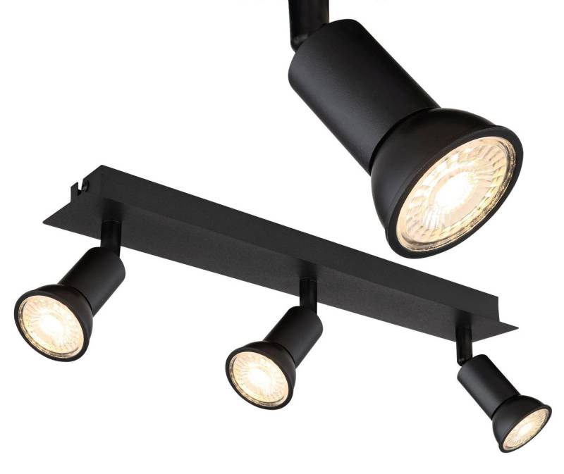 GLOBO LIGHTING Deckenleuchte Deckenleuchte Wohnzimmer Deckenlampe Schlafzimmer Deckenstrahler von GLOBO LIGHTING