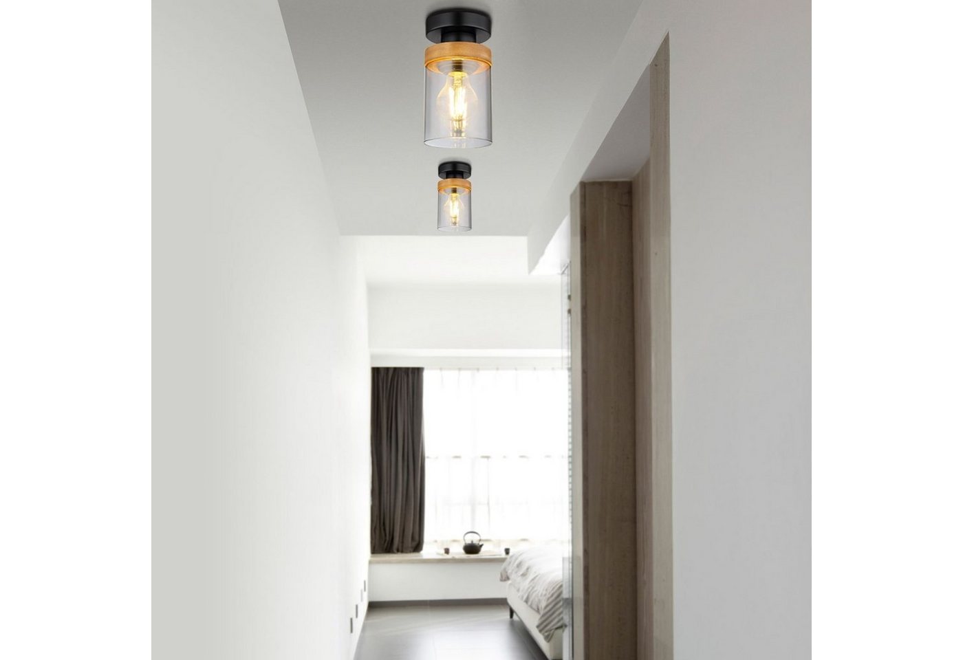 GLOBO LIGHTING Deckenleuchte Deckenleuchte Wohnzimmer Deckenlampe Schlafzimmer Küche schwarz 15557D GLOBO LIGHTING Deckenleuchte Deckenleuchte Wohnzimmer Deckenlampe Schlafzimmer Küche schwarz 15557D von GLOBO LIGHTING