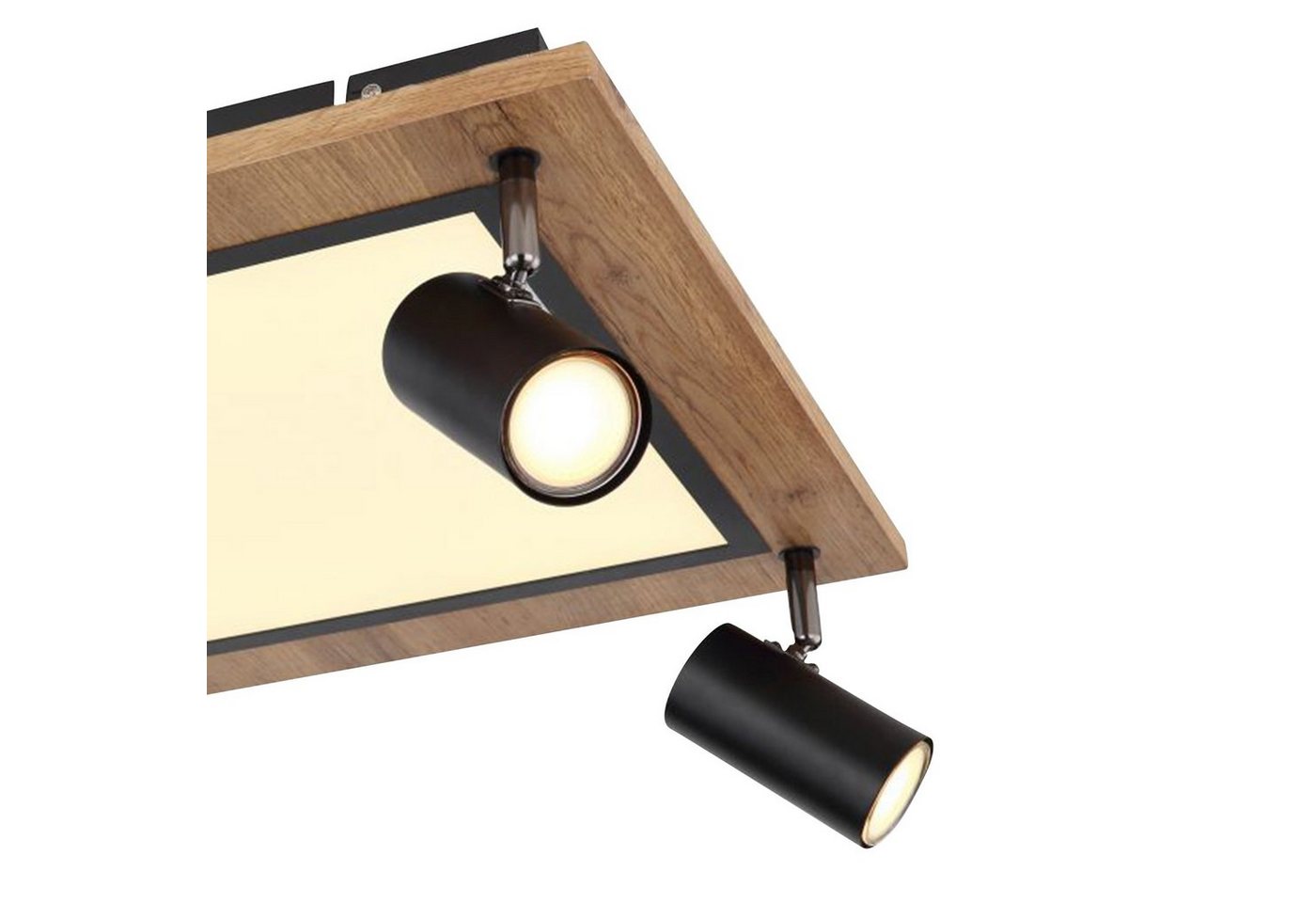 GLOBO LIGHTING Deckenleuchte Deckenleuchte Wohnzimmer Deckenlampe Schlafzimmer LED Strahler eckig GLOBO LIGHTING Deckenleuchte Deckenleuchte Wohnzimmer Deckenlampe Schlafzimmer LED Strahler eckig von GLOBO LIGHTING