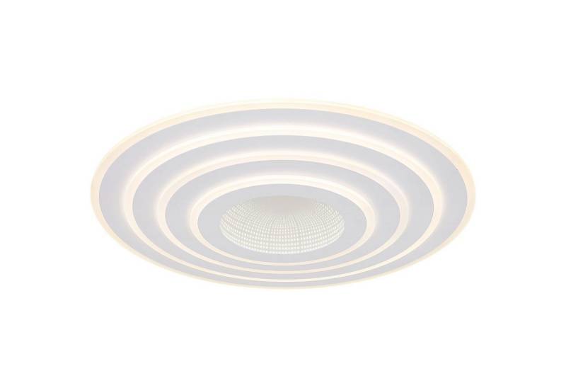 GLOBO LIGHTING Deckenleuchte Deckenleuchte Wohnzimmer Dimmbar LED Rund Deckenlampe Farbwechsel App von GLOBO LIGHTING
