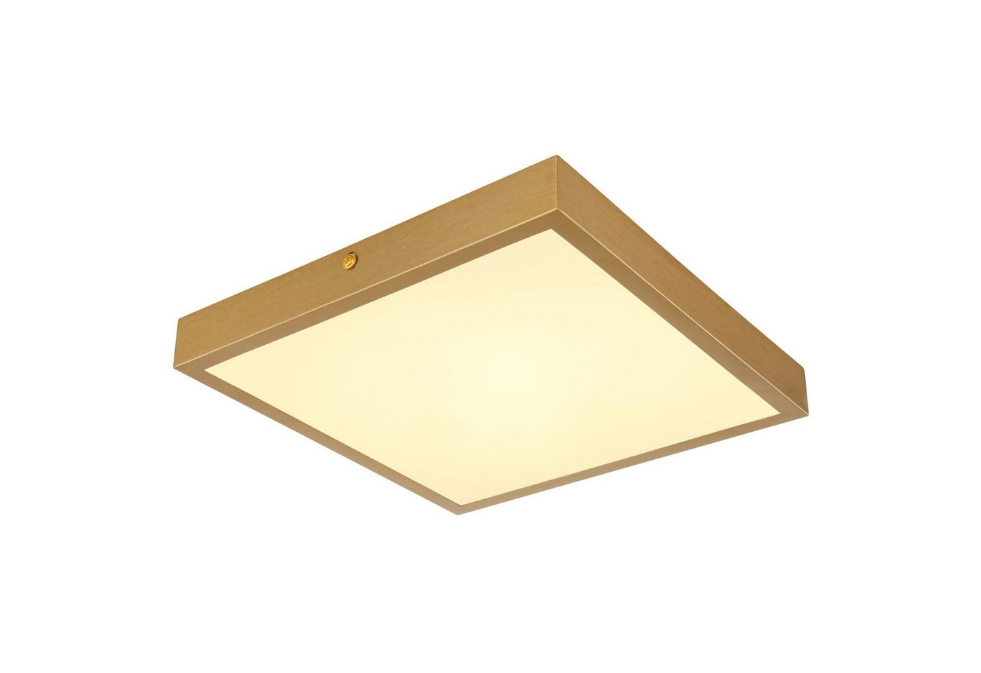 GLOBO LIGHTING Deckenleuchte Deckenleuchte Wohnzimmer Eckig LED Deckenlampe Panel Messing Farben GLOBO LIGHTING Deckenleuchte Deckenleuchte Wohnzimmer Eckig LED Deckenlampe Panel Messing Farben von GLOBO LIGHTING