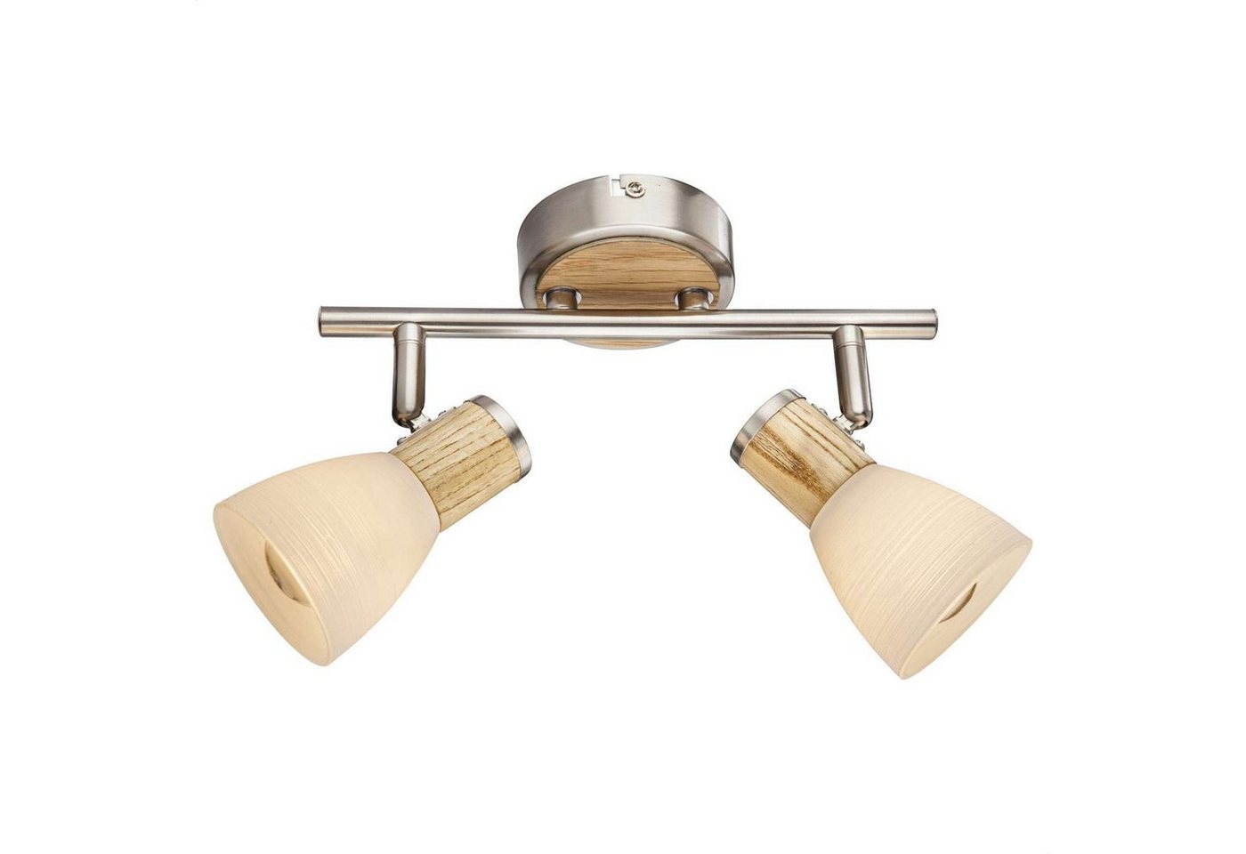 GLOBO LIGHTING Deckenleuchte Deckenleuchte Wohnzimmer Flur Deckenlampe Deckenstrahler 2 Flammig GLOBO LIGHTING Deckenleuchte Deckenleuchte Wohnzimmer Flur Deckenlampe Deckenstrahler 2 Flammig von GLOBO LIGHTING