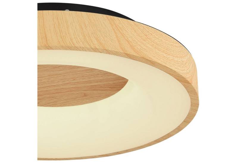 GLOBO LIGHTING Deckenleuchte Deckenleuchte Wohnzimmer LED Deckenlampe Dimmbar Fernbedienung von GLOBO LIGHTING