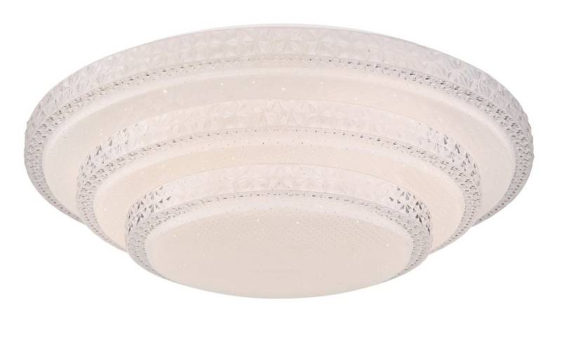 GLOBO LIGHTING Deckenleuchte Deckenleuchte mit Fernbedienung Wohnzimmer Deckenlampe LED 48005FSH-30 von GLOBO LIGHTING