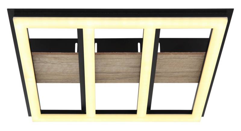 GLOBO LIGHTING Deckenleuchte FROOMY, LED fest integriert, Warmweiß, Deckenlampe Wohnzimmer-Leuchte Schlafzimmer-Leuchte Flur Küche GLOBO LIGHTING Deckenleuchte FROOMY, LED fest integriert, Warmweiß, Deckenlampe Wohnzimmer-Leuchte Schlafzimmer-Leuchte Flur Küche von GLOBO LIGHTING