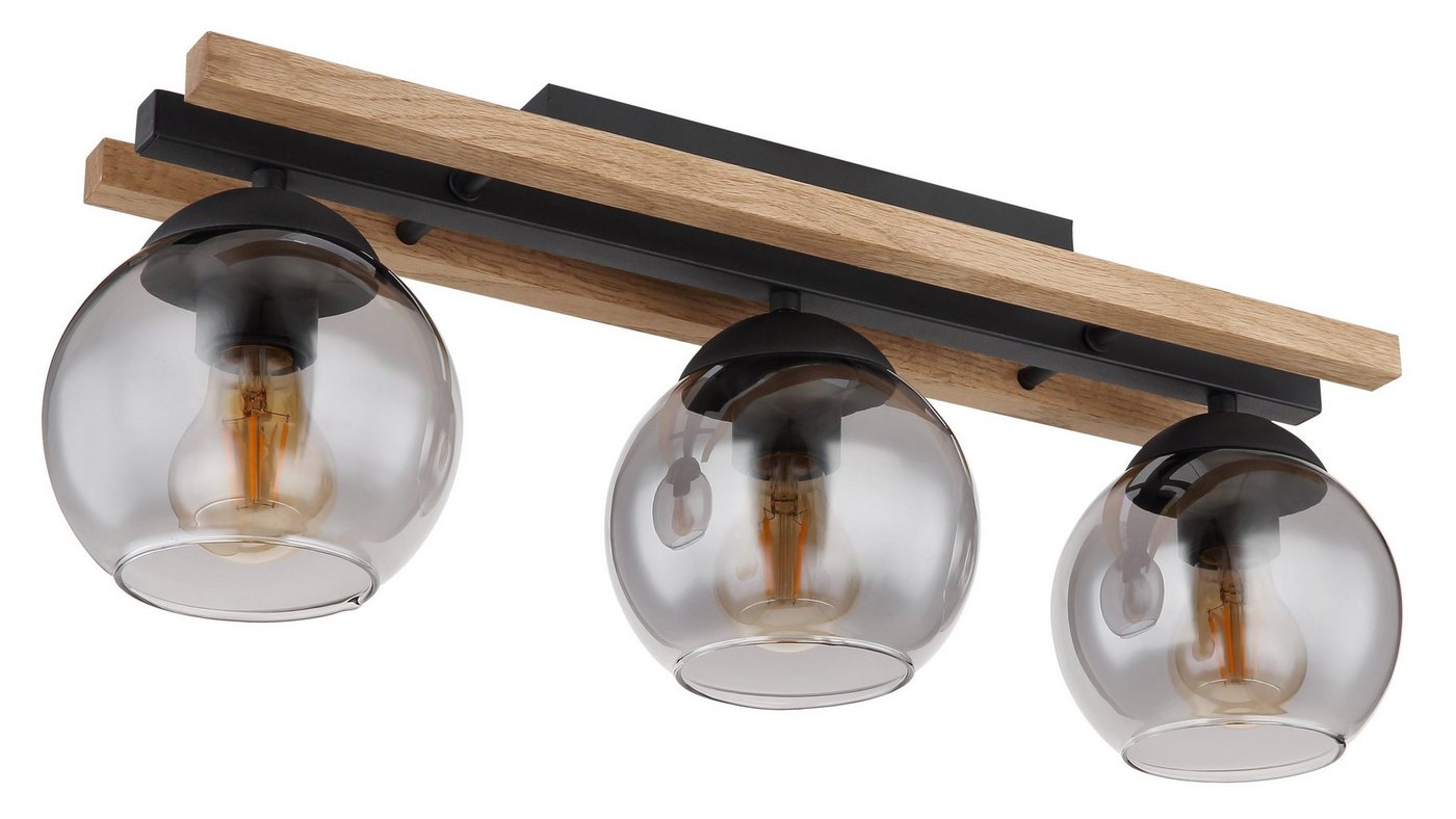 GLOBO LIGHTING Deckenleuchte GLOBO Lighting Deckenleuchte CONNI LBH 60x15x20.50 cm schwarz von GLOBO LIGHTING