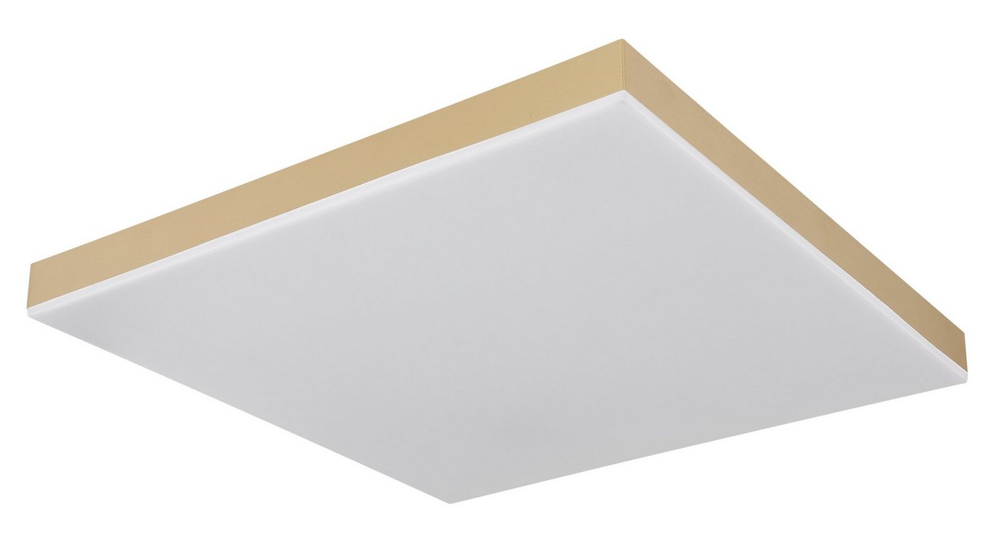 GLOBO LIGHTING Deckenleuchte GLOBO Lighting Deckenleuchte DORO LBH 45x45x6.50 cm weiß Deckenlampe, Warmweiß GLOBO LIGHTING Deckenleuchte GLOBO Lighting Deckenleuchte DORO LBH 45x45x6.50 cm weiß Deckenlampe, Warmweiß von GLOBO LIGHTING