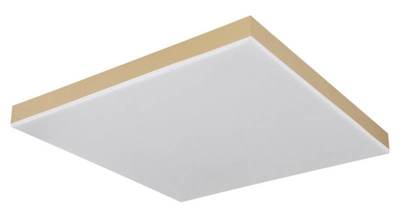 GLOBO LIGHTING Deckenleuchte GLOBO Lighting Deckenleuchte DORO LBH 45x45x6.50 cm weiß Deckenlampe, Warmweiß von GLOBO LIGHTING