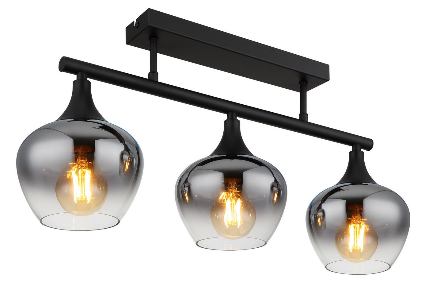 GLOBO LIGHTING Deckenleuchte GLOBO Lighting Deckenleuchte MAXY LBH 65x15x28.50 cm bunt Deckenlampe GLOBO LIGHTING Deckenleuchte GLOBO Lighting Deckenleuchte MAXY LBH 65x15x28.50 cm bunt Deckenlampe von GLOBO LIGHTING