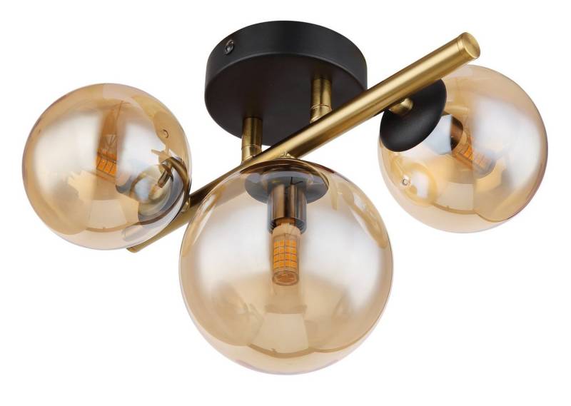 GLOBO LIGHTING Deckenleuchte GLOBO Lighting Deckenleuchte RIHA LBH 28x21x19 cm schwarz Deckenlampe GLOBO LIGHTING Deckenleuchte GLOBO Lighting Deckenleuchte RIHA LBH 28x21x19 cm schwarz Deckenlampe von GLOBO LIGHTING