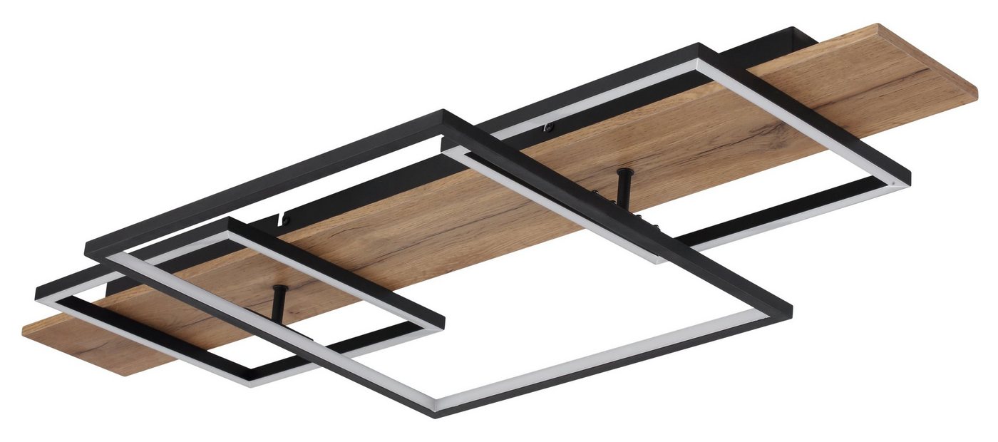 GLOBO LIGHTING Deckenleuchte GLOBO Lighting Deckenleuchte VANNI LBH 95x40x10 cm schwarz GLOBO LIGHTING Deckenleuchte GLOBO Lighting Deckenleuchte VANNI LBH 95x40x10 cm schwarz von GLOBO LIGHTING