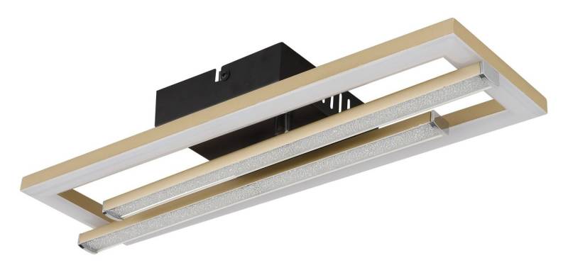 GLOBO LIGHTING Deckenleuchte HIGHWAY, LED fest integriert, Neutralweiß, beweglich von GLOBO LIGHTING