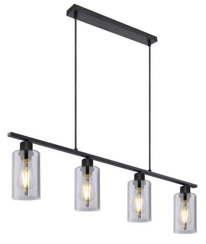 GLOBO LIGHTING Deckenleuchte Hängeleuchte Wohnzimmer Hängelampe Schlafzimmer Pendelleuchte 15465-4H von GLOBO LIGHTING