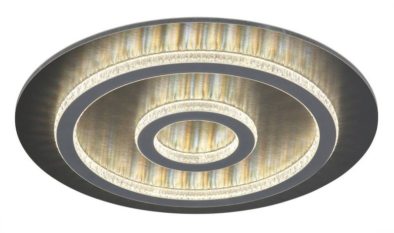 GLOBO LIGHTING Deckenleuchte JAYDEN, Dimmfunktion, Memoryfunktion, Nachtlichtfunktion, Timerfunktion, mehrere Helligkeitsstufen, LED fest integriert, warmweiß - kaltweiß, Deckenlampe Wohnzimmer-Leuchte Schlafzimmer-Leuchte Flur Küche GLOBO LIGHTING Deckenleuchte JAYDEN, Dimmfunktion, Memoryfunktion, Nachtlichtfunktion, Timerfunktion, mehrere Helligkeitsstufen, LED fest integriert, warmweiß - kaltweiß, Deckenlampe Wohnzimmer-Leuchte Schlafzimmer-Leuchte Flur Küche von GLOBO LIGHTING