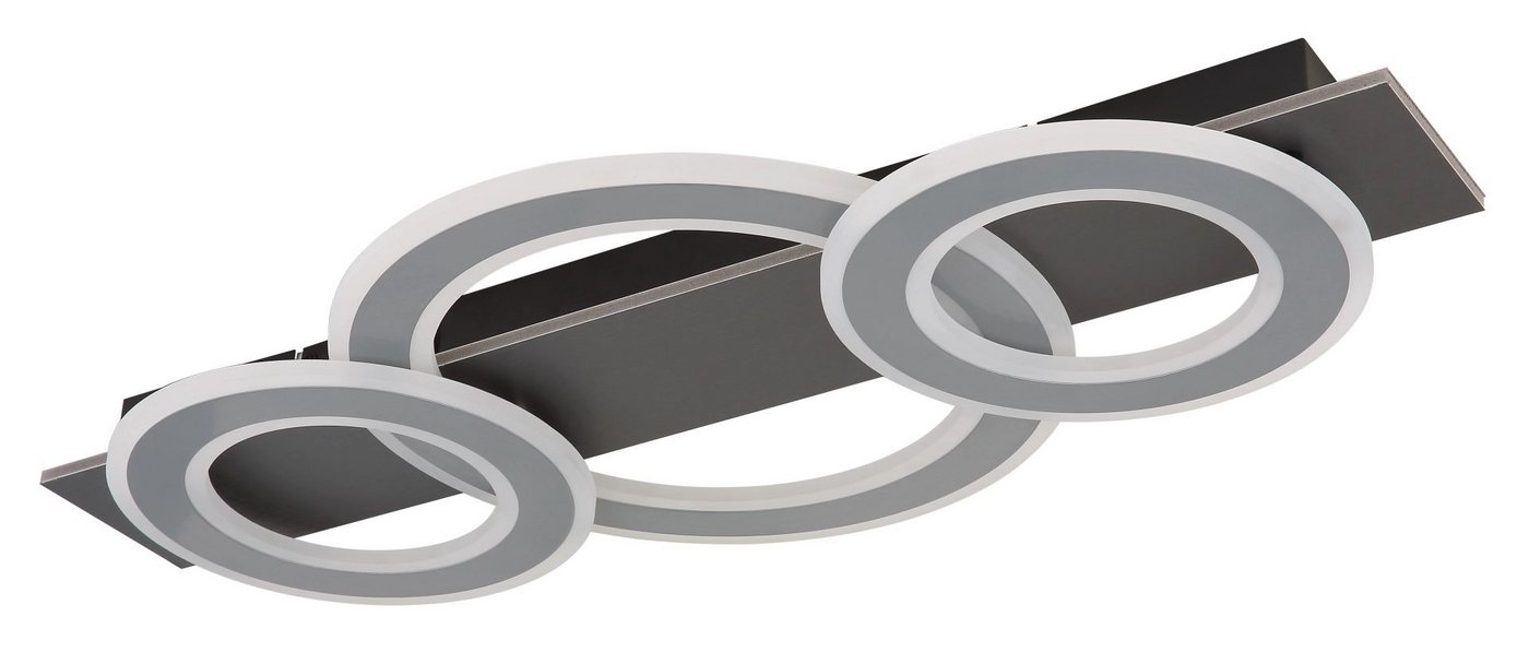 GLOBO LIGHTING Deckenleuchte JAYDEN, LED fest integriert, Warmweiß, Deckenlampe, Wohnzimmer, Schlafzimmer, 3000 Kelvin GLOBO LIGHTING Deckenleuchte JAYDEN, LED fest integriert, Warmweiß, Deckenlampe, Wohnzimmer, Schlafzimmer, 3000 Kelvin von GLOBO LIGHTING