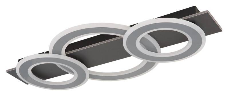 GLOBO LIGHTING Deckenleuchte JAYDEN, LED fest integriert, Warmweiß, Deckenlampe, Wohnzimmer, Schlafzimmer, 3000 Kelvin GLOBO LIGHTING Deckenleuchte JAYDEN, LED fest integriert, Warmweiß, Deckenlampe, Wohnzimmer, Schlafzimmer, 3000 Kelvin von GLOBO LIGHTING