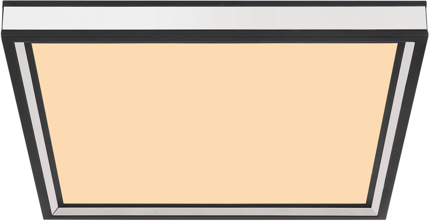 GLOBO LIGHTING Deckenleuchte JESSY, LED fest integriert, Warmweiß, Deckenlampe Wohnzimmer-Leuchte Schlafzimmer-Leuchte Flur Küche von GLOBO LIGHTING