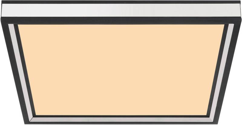 GLOBO LIGHTING Deckenleuchte JESSY, LED fest integriert, Warmweiß, Deckenlampe Wohnzimmer-Leuchte Schlafzimmer-Leuchte Flur Küche von GLOBO LIGHTING