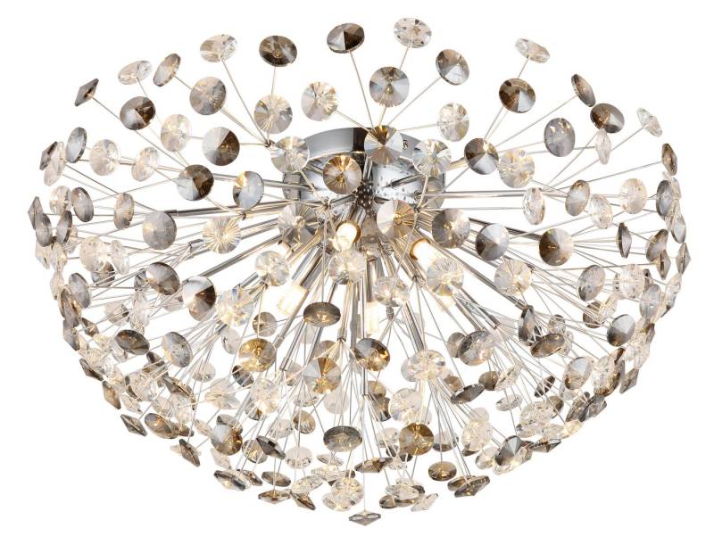 GLOBO LIGHTING Deckenleuchte KATRINA, LED fest integriert, Warmweiß, Deckenlampe Wohnzimmer-Leuchte Schlafzimmer-Leuchte Flur Küche GLOBO LIGHTING Deckenleuchte KATRINA, LED fest integriert, Warmweiß, Deckenlampe Wohnzimmer-Leuchte Schlafzimmer-Leuchte Flur Küche von GLOBO LIGHTING