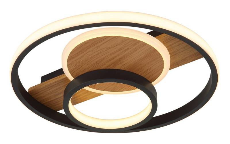 GLOBO LIGHTING Deckenleuchte PIKARA, LED fest integriert, Warmweiß, Deckenlampe Wohnzimmer-Leuchte Schlafzimmer-Leuchte Flur Küche GLOBO LIGHTING Deckenleuchte PIKARA, LED fest integriert, Warmweiß, Deckenlampe Wohnzimmer-Leuchte Schlafzimmer-Leuchte Flur Küche von GLOBO LIGHTING