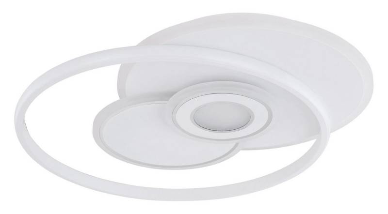 GLOBO LIGHTING LED Deckenleuchte RODERICK, Dimmfunktion, Memoryfunktion, Nachtlichtfunktion, mehrere Helligkeitsstufen, LED fest integriert, warmweiß - kaltweiß, Deckenlampe, Designleuchte, Wohnzimmer, Schlafzimmer, rund GLOBO LIGHTING LED Deckenleuchte RODERICK, Dimmfunktion, Memoryfunktion, Nachtlichtfunktion, mehrere Helligkeitsstufen, LED fest integriert, warmweiß - kaltweiß, Deckenlampe, Designleuchte, Wohnzimmer, Schlafzimmer, rund von GLOBO LIGHTING