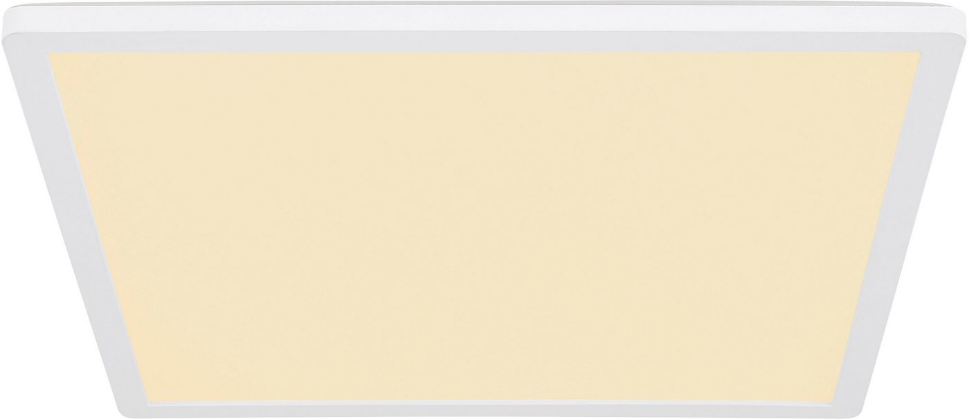 GLOBO LIGHTING Deckenleuchte SAPANA, Memoryfunktion, LED fest integriert, Warmweiß, Deckenlampe Wohnzimmer-Leuchte Schlafzimmer-Leuchte Flur Küche von GLOBO LIGHTING