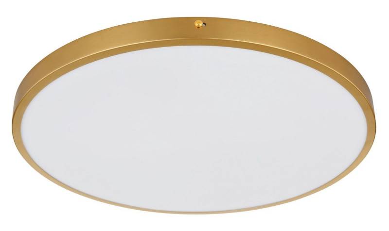 GLOBO LIGHTING Deckenleuchte TIBEY, LED fest integriert, Warmweiß, 2700lm Output von GLOBO LIGHTING