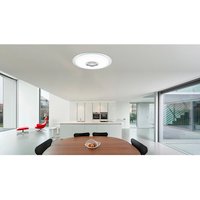 GLOBO LIGHTING Deckenleuchte »TUNE«, dimmbar, inkl. Leuchtmittel - weiss von GLOBO LIGHTING