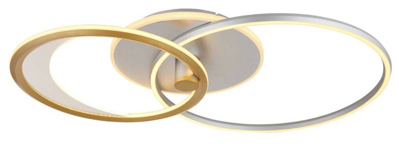 GLOBO LIGHTING Deckenleuchte UMBRA, Dimmfunktion, Memoryfunktion, Nachtlichtfunktion, Timerfunktion, mehrere Helligkeitsstufen, LED fest integriert, warmweiß - kaltweiß, Deckenlampe Wohnzimmer-Leuchte Schlafzimmer-Leuchte Flur Küche GLOBO LIGHTING Deckenleuchte UMBRA, Dimmfunktion, Memoryfunktion, Nachtlichtfunktion, Timerfunktion, mehrere Helligkeitsstufen, LED fest integriert, warmweiß - kaltweiß, Deckenlampe Wohnzimmer-Leuchte Schlafzimmer-Leuchte Flur Küche von GLOBO LIGHTING