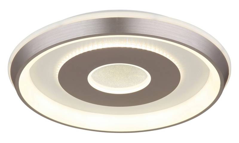 GLOBO LIGHTING Deckenleuchte WILLIAMSON, Memoryfunktion, LED fest integriert, warmweiß - kaltweiß, Deckenlampe Wohnzimmer-Leuchte Schlafzimmer-Leuchte Flur Küche GLOBO LIGHTING Deckenleuchte WILLIAMSON, Memoryfunktion, LED fest integriert, warmweiß - kaltweiß, Deckenlampe Wohnzimmer-Leuchte Schlafzimmer-Leuchte Flur Küche von GLOBO LIGHTING