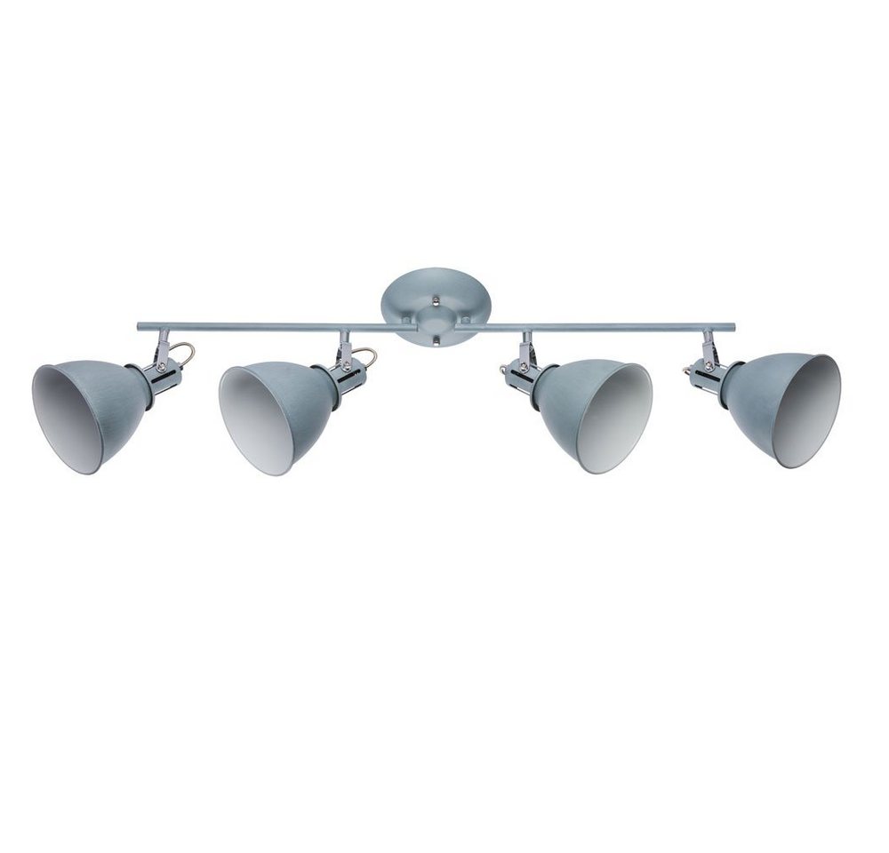 GLOBO LIGHTING Deckenspot, Leuchtmittel nicht inklusive, Decken Lampe Wohn Zimmer Beleuchtung Spot Balken Leiste grau Strahler GLOBO LIGHTING Deckenspot, Leuchtmittel nicht inklusive, Decken Lampe Wohn Zimmer Beleuchtung Spot Balken Leiste grau Strahler von GLOBO LIGHTING