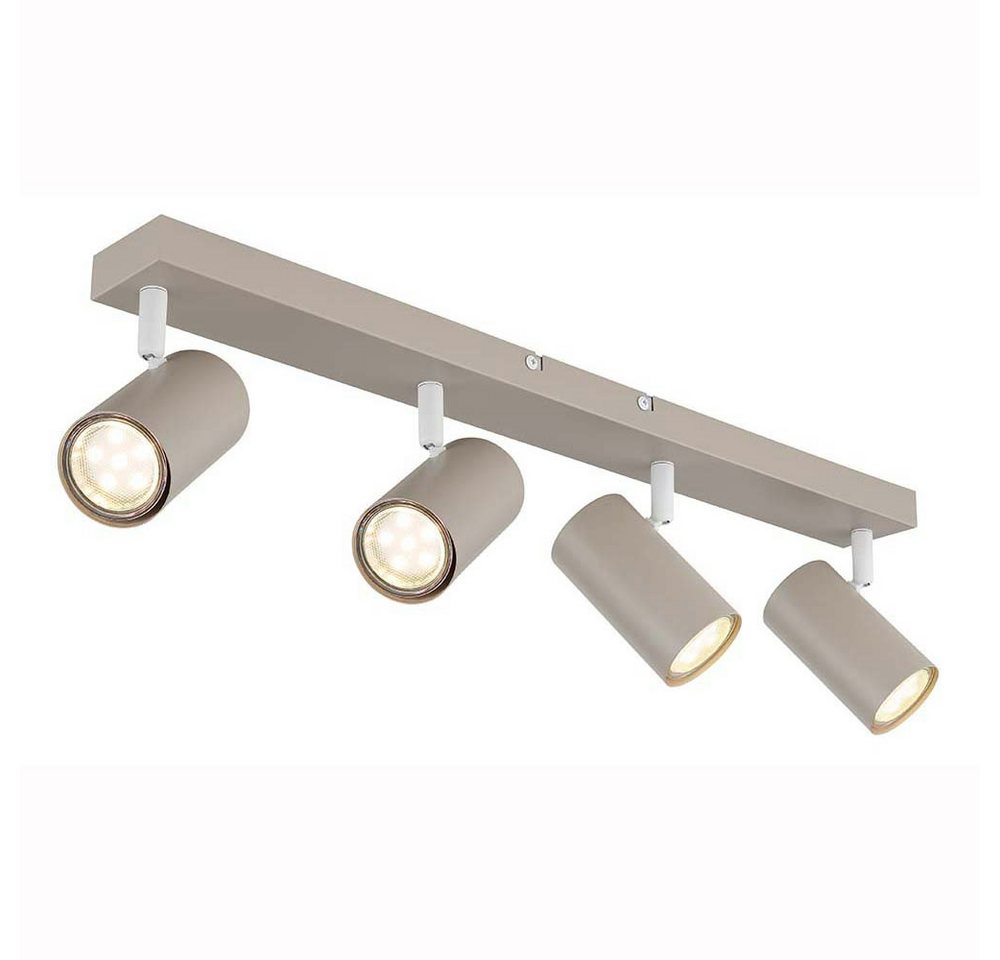GLOBO LIGHTING Deckenspot, Leuchtmittel nicht inklusive, Deckenleuchte Deckenlampe Wohnzimmerlampe Metall sandfarben drehbar L GLOBO LIGHTING Deckenspot, Leuchtmittel nicht inklusive, Deckenleuchte Deckenlampe Wohnzimmerlampe Metall sandfarben drehbar L von GLOBO LIGHTING