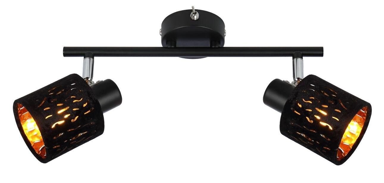 GLOBO LIGHTING Deckenspot GLOBO Lighting Strahler TROY L 32 cm schwarz Deckenspot von GLOBO LIGHTING