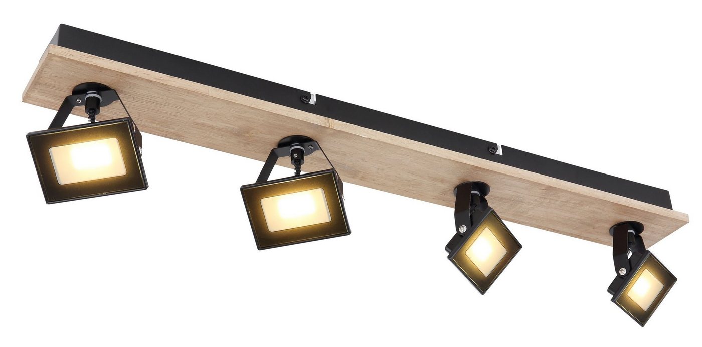 GLOBO LIGHTING Deckenspot GLOBO Lighting Wand-/Deckenspot JOYA LBH 66x8x11 cm schwarz, Warmweiß GLOBO LIGHTING Deckenspot GLOBO Lighting Wand-/Deckenspot JOYA LBH 66x8x11 cm schwarz, Warmweiß von GLOBO LIGHTING