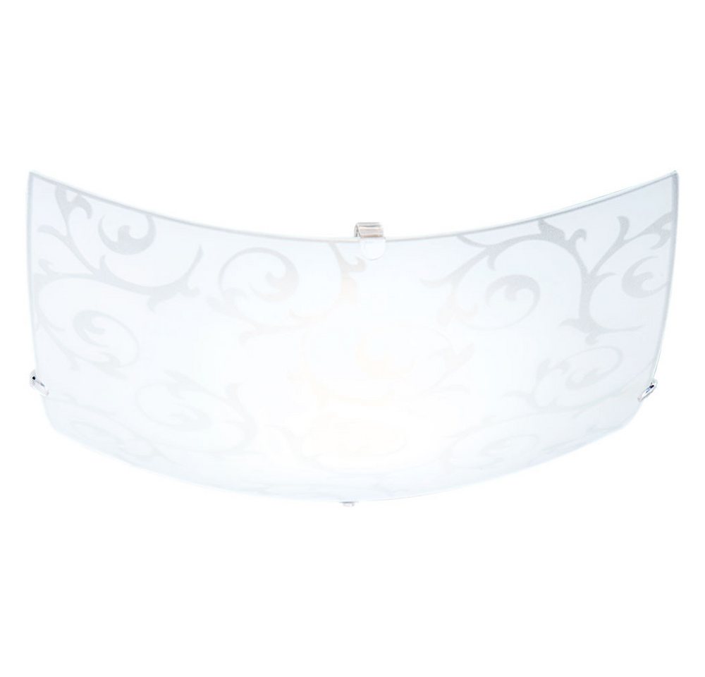 GLOBO LIGHTING Deckenleuchte, Leuchtmittel nicht inklusive, Glas Decken Leuchte Wohn Ess Zimmer Beleuchtung Blumen Blüten Design GLOBO LIGHTING Deckenleuchte, Leuchtmittel nicht inklusive, Glas Decken Leuchte Wohn Ess Zimmer Beleuchtung Blumen Blüten Design von GLOBO LIGHTING