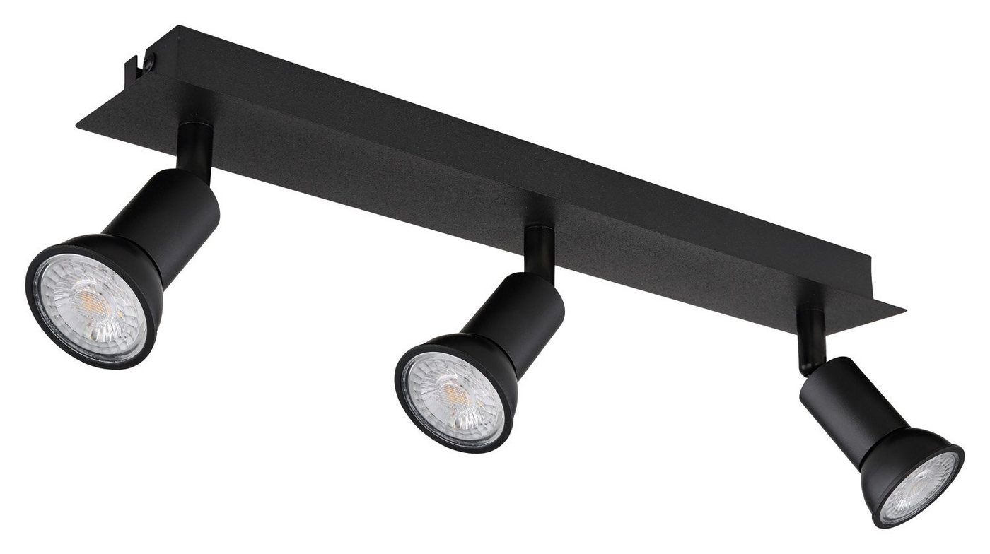 GLOBO LIGHTING Deckenstrahler DREW, Schwarz, Metall, 3-flammig, Breite 40 cm, ohne Leuchtmittel, Deckenlampe GLOBO LIGHTING Deckenstrahler DREW, Schwarz, Metall, 3-flammig, Breite 40 cm, ohne Leuchtmittel, Deckenlampe von GLOBO LIGHTING