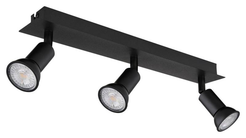 GLOBO LIGHTING Deckenstrahler DREW, Schwarz, Metall, 3-flammig, Breite 40 cm, ohne Leuchtmittel, Deckenlampe GLOBO LIGHTING Deckenstrahler DREW, Schwarz, Metall, 3-flammig, Breite 40 cm, ohne Leuchtmittel, Deckenlampe von GLOBO LIGHTING