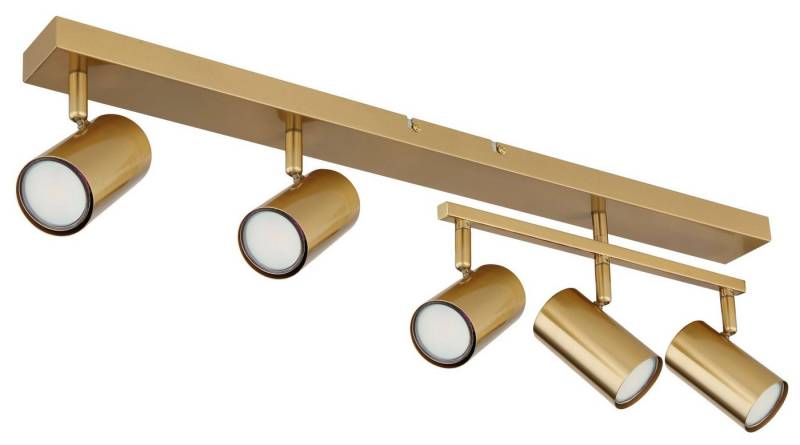 GLOBO LIGHTING Deckenstrahler ROBBY, ohne Leuchtmittel, Deckenspot, GU10 Fassung, Wohnzimmer, Flur GLOBO LIGHTING Deckenstrahler ROBBY, ohne Leuchtmittel, Deckenspot, GU10 Fassung, Wohnzimmer, Flur von GLOBO LIGHTING