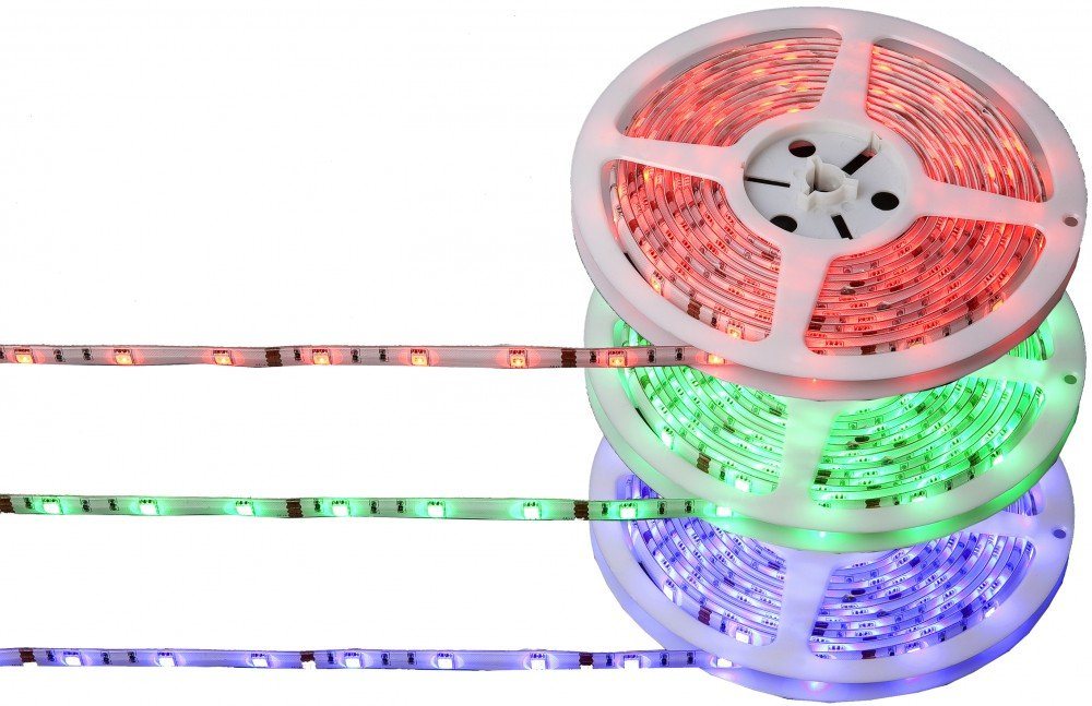 GLOBO LIGHTING Dekolicht, RGB LED Band Fernbedienung Farbwechsler Farben Fixierbar Eckverbinder GLOBO LIGHTING Dekolicht, RGB LED Band Fernbedienung Farbwechsler Farben Fixierbar Eckverbinder von GLOBO LIGHTING