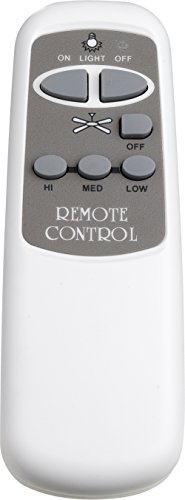 GLOBO Fernbedienung Ventilator 3-Stufen Deckenventilator Lichtschalter Kunststoff Dimmer Empfänger GLOBO Fernbedienung Ventilator 3-Stufen Deckenventilator Lichtschalter Kunststoff Dimmer Empfänger von GLOBO