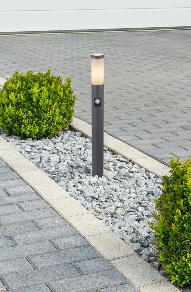 GLOBO LIGHTING Gartenleuchte Außenleuchte Sockelleuchte Edelstahl anthrazit Bewegungsmelder 31588AS GLOBO LIGHTING Gartenleuchte Außenleuchte Sockelleuchte Edelstahl anthrazit Bewegungsmelder 31588AS von GLOBO LIGHTING