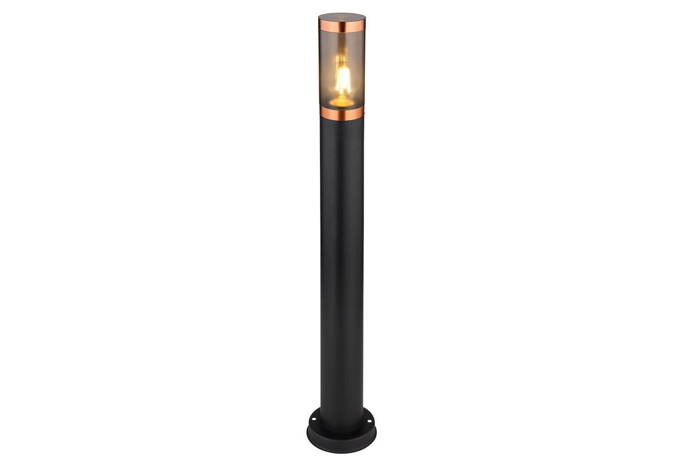 GLOBO LIGHTING Gartenleuchte Außenleuchte Wegeleuchte Standleuchte Wegelampe Edelstahl Schwarz GLOBO LIGHTING Gartenleuchte Außenleuchte Wegeleuchte Standleuchte Wegelampe Edelstahl Schwarz von GLOBO LIGHTING