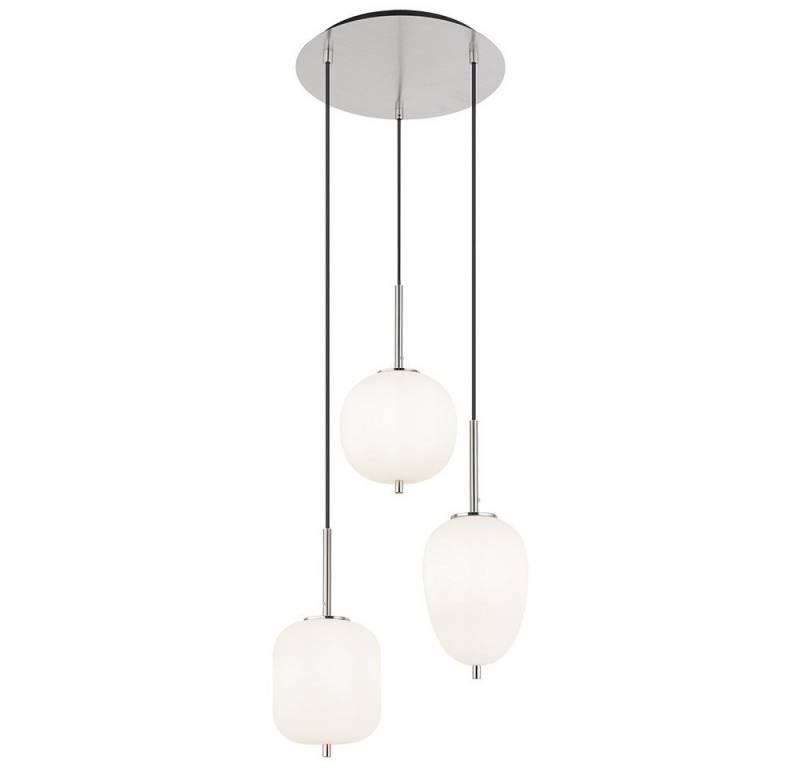 GLOBO LIGHTING Hängeleuchte, Leuchtmittel inklusive, Warmweiß, LED Pendelleuchte Deckenlampe Hängelampe Esszimmerlampe 3-Flammig von GLOBO LIGHTING